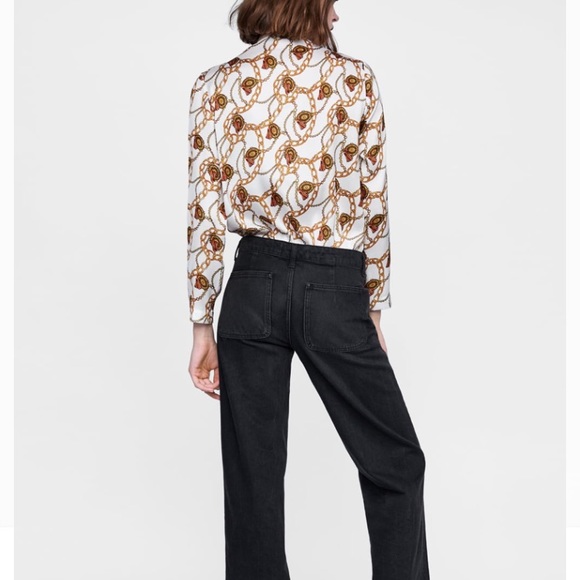 Zara wrap bodysuit - Picture 3 of 4